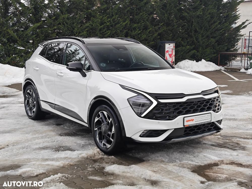 Kia Sportage 1.6 T-GDI PHEV 6AT 4x4 GT Line