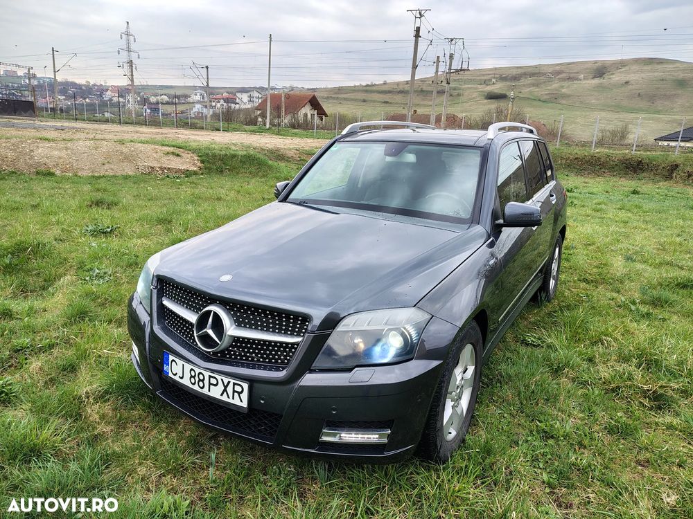 Mercedes-Benz GLK 250 CDI DPF 4Matic BlueEFFICIENCY 7G-TRONIC - 1