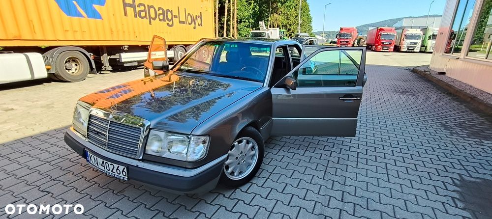 Mercedes-Benz W124 (1984-1993) - 9