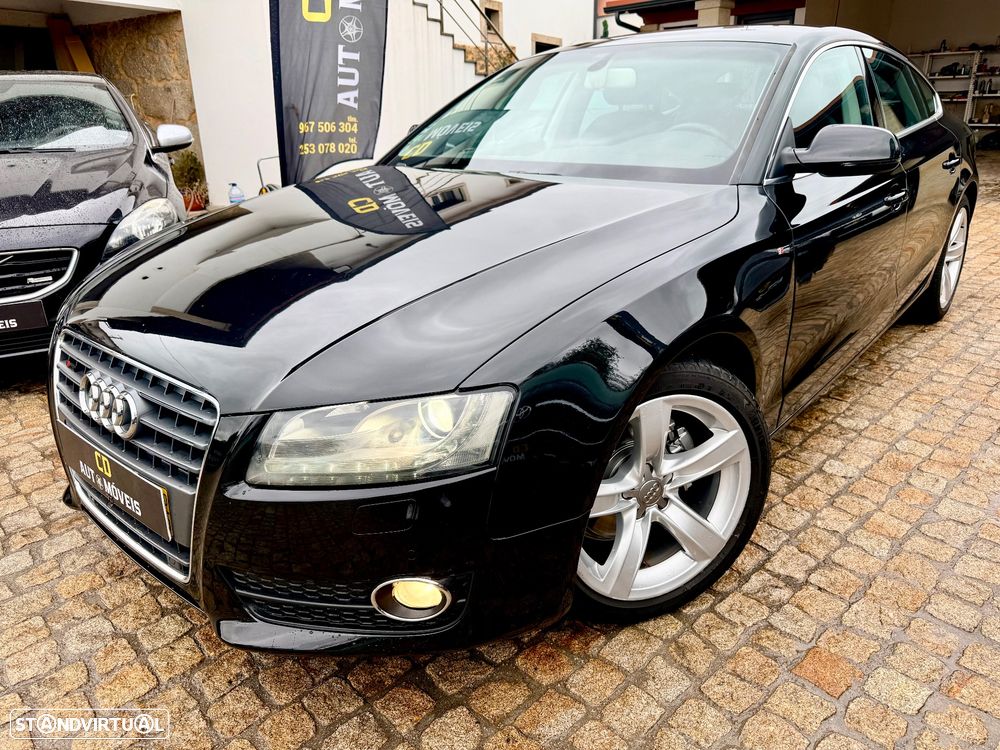 Audi A5 Sportback 2.0 TDI S-line - 10