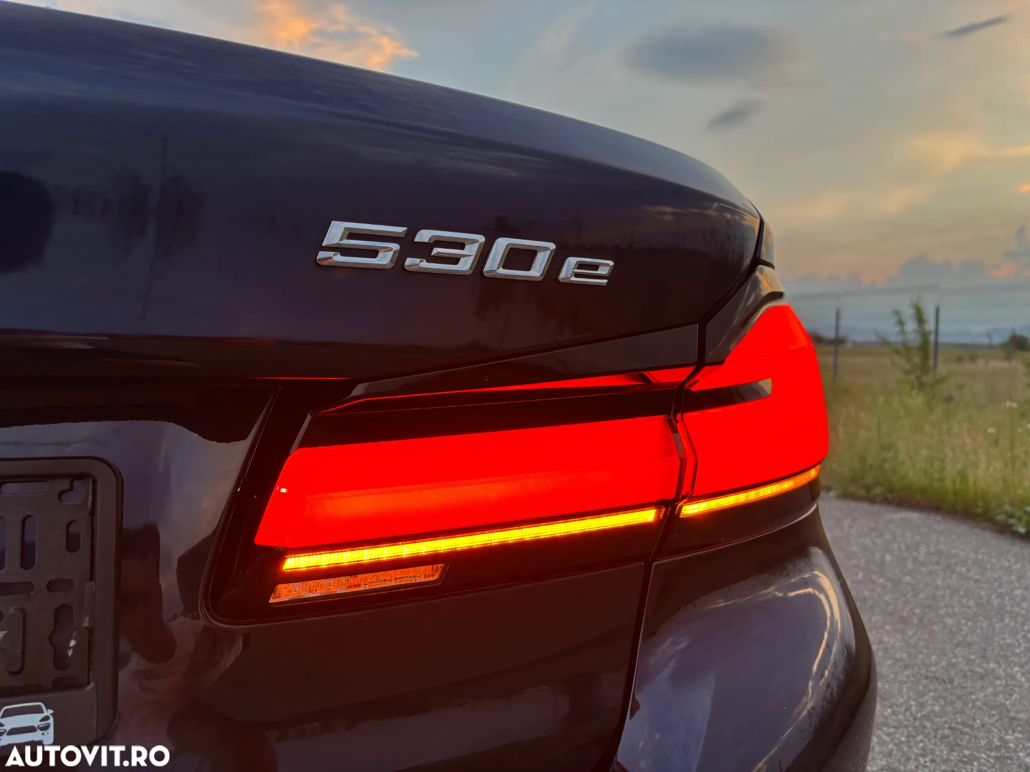 BMW Seria 5 530e iPerformance Aut. Luxury Line - 33