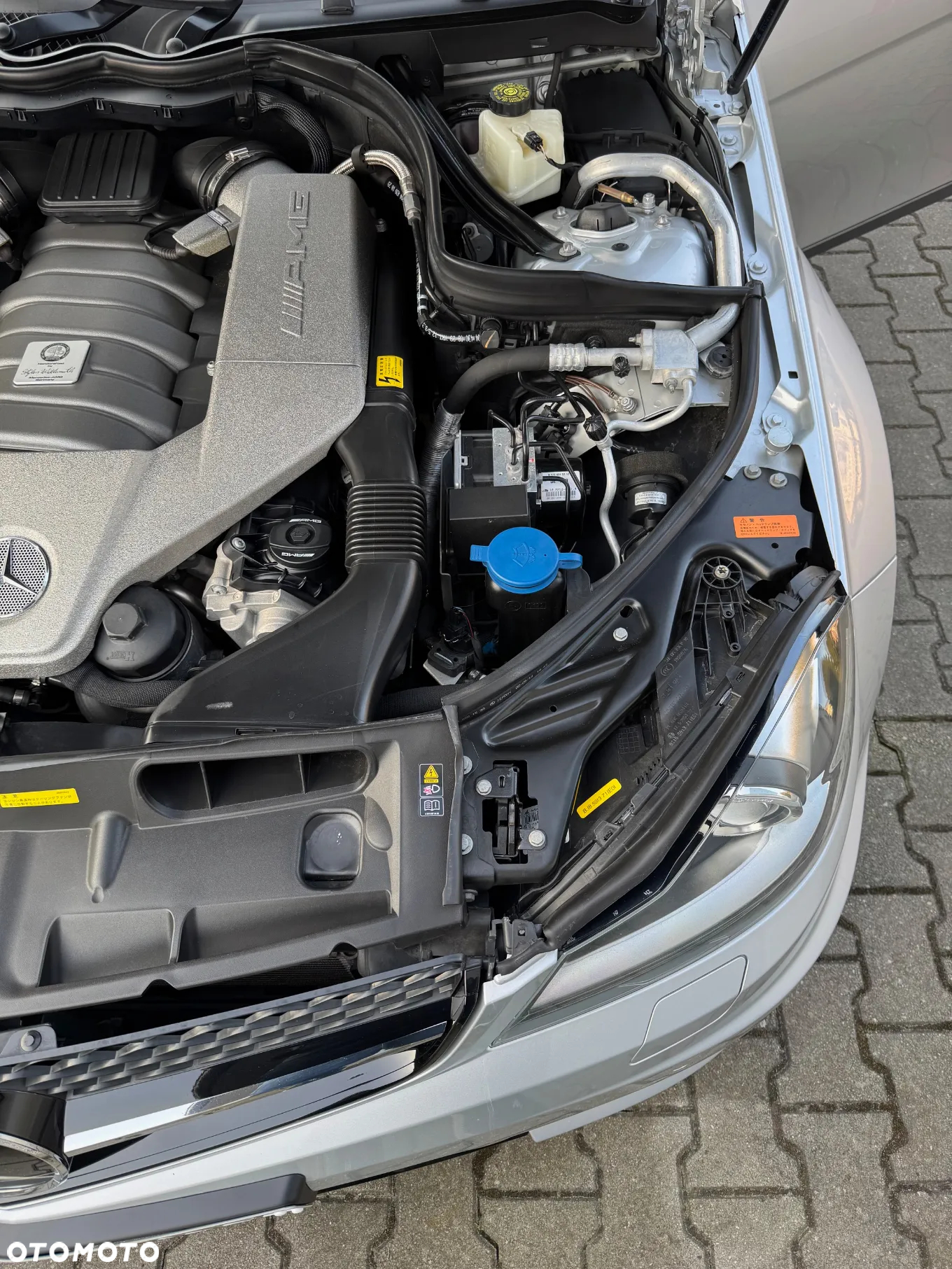 Mercedes-Benz Klasa C 63 AMG AMG SPEEDSHIFT MCT Edition 507 - 29