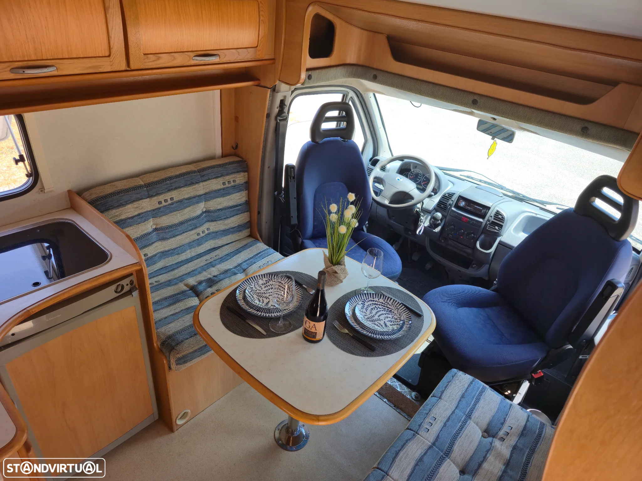 Fiat Ducato Mc louis glen 264 c/ac - 7