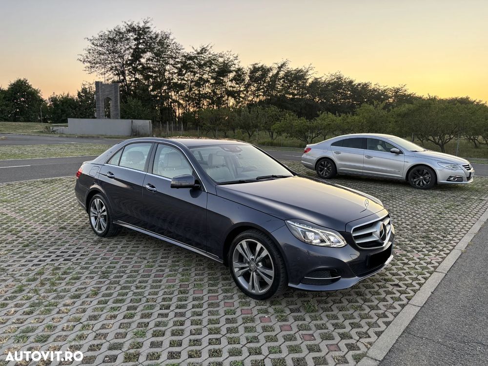 Mercedes-Benz E 350 BlueTEC 4MATIC - 6