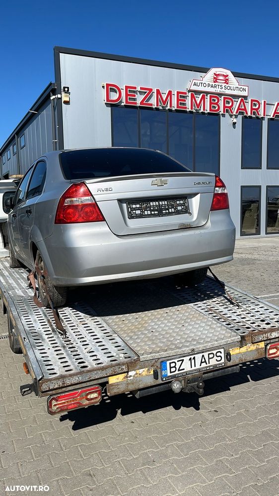 Dezmembram Chevrolet Aveo 1.2 benzina din 2011 - 3