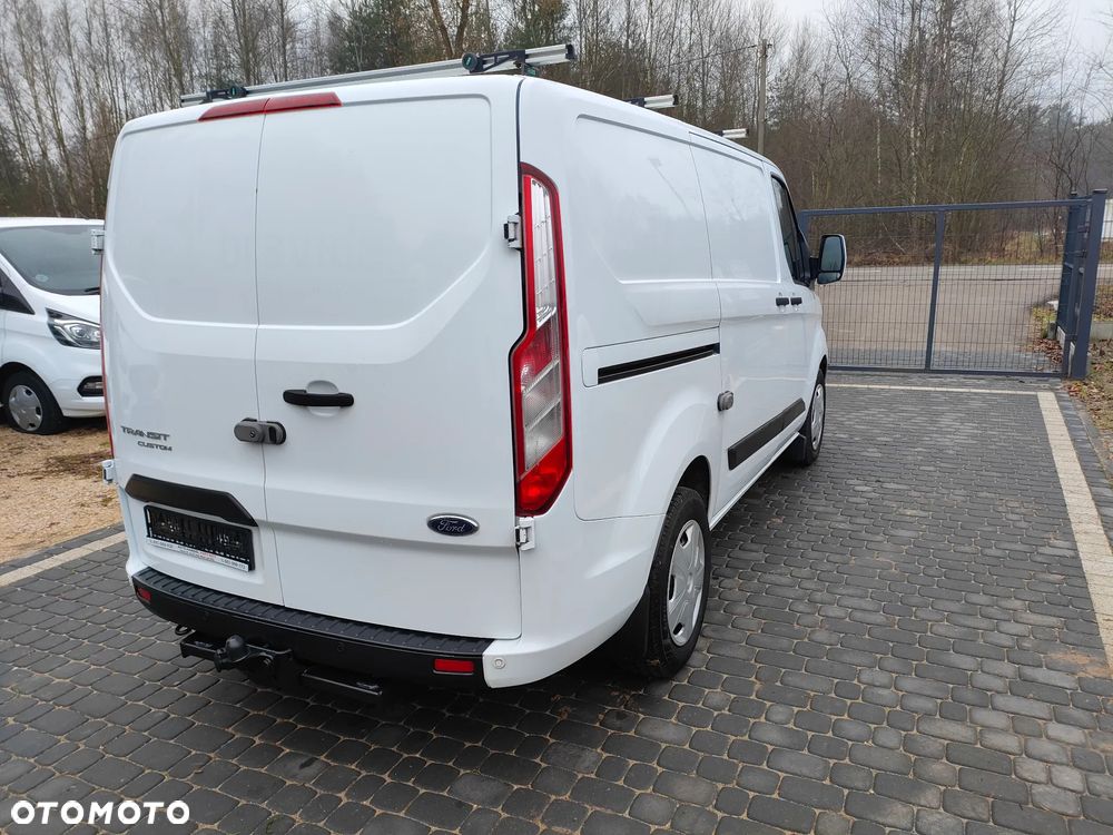 Ford TRANSIT CUSTOM 2020r 2,0 TDCI 130KM L1H1 EURO 6 LEDY CENA BRUTTO VAT 23% - 6