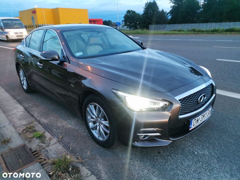 Infiniti Q50 2.2d EU6 - 1