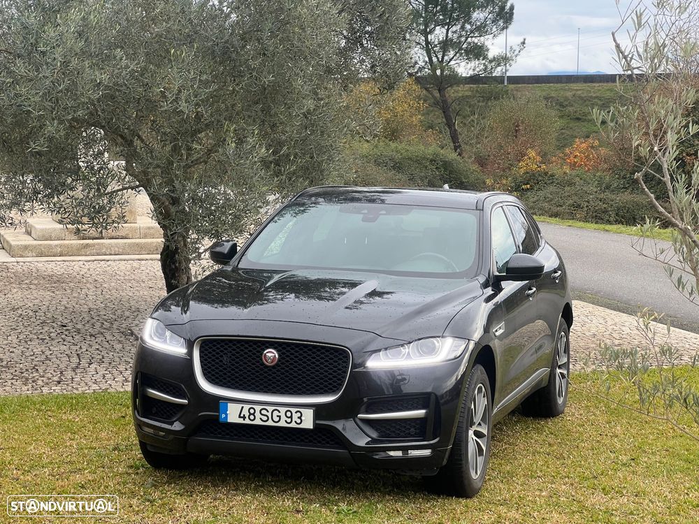 Jaguar F-Pace 2.0 i4D R-Sport AWD Aut. - 13