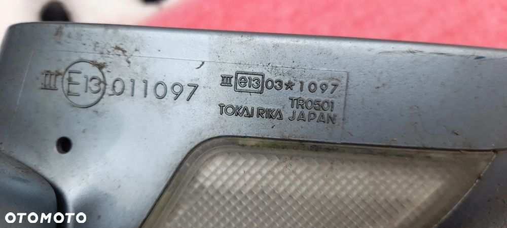 Lexus Is POMPA ABS 44540-53240 89541-53110 133800-8650 Drzwi prawy Przód Prawy tył Lakier 8R6 Lusterko Prawe 9 pin uk - 21