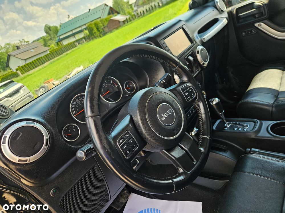Jeep Wrangler 2.8 CRD Automatik Sahara - 12
