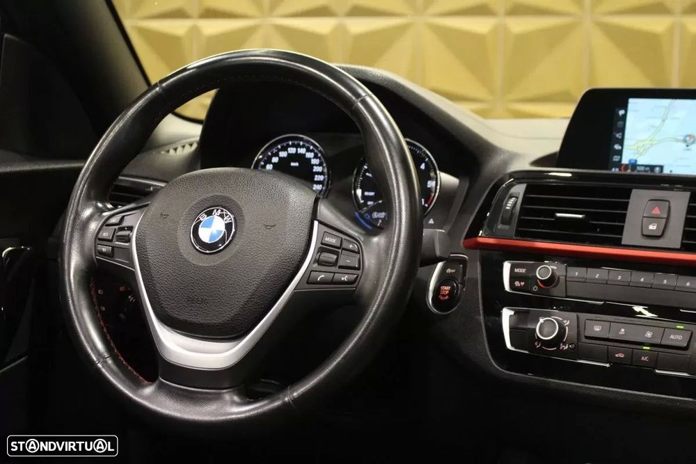 BMW 218 d Cabrio Line Sport Auto - 21