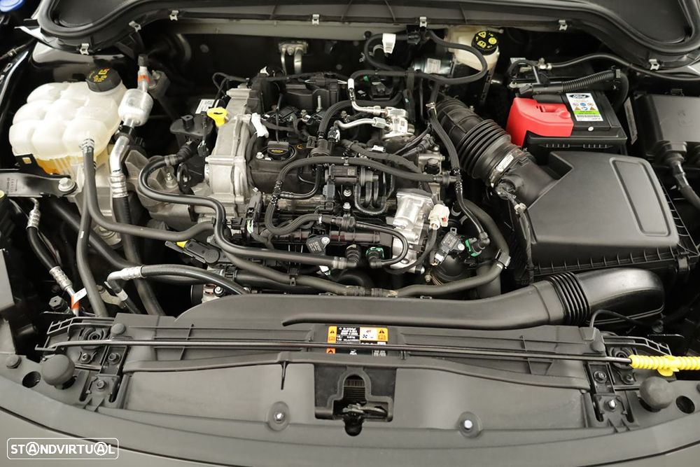Ford Focus 1.0 EcoBoost MHEV ST-Line X Aut. - 23