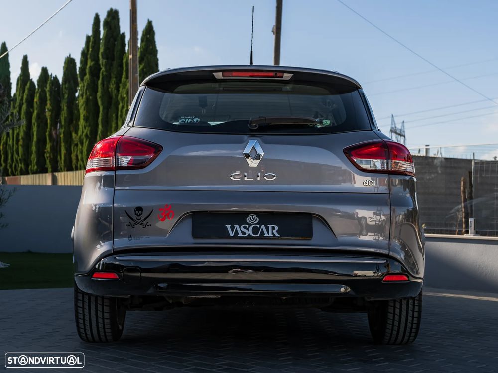 Renault Clio Sport Tourer dCi 90 Dynamique - 7
