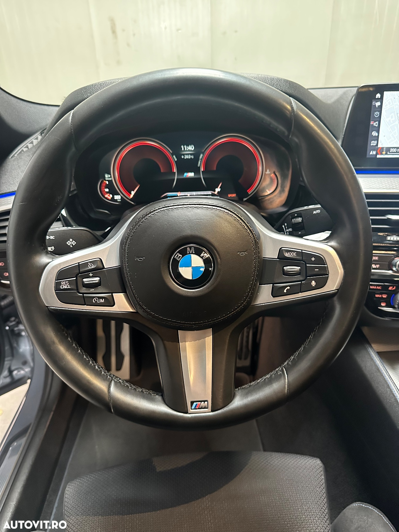 BMW Seria 5 525d Aut. - 13
