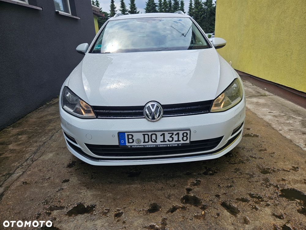 Volkswagen Golf 2.0 TDI BlueMotion Technology Allstar