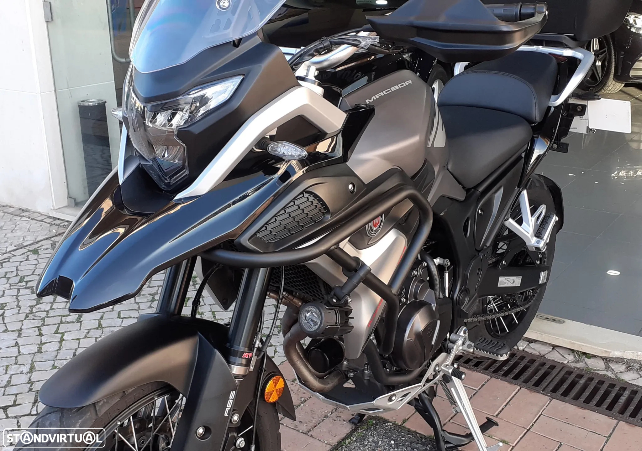Macbor Montana XR5 500 X - 5