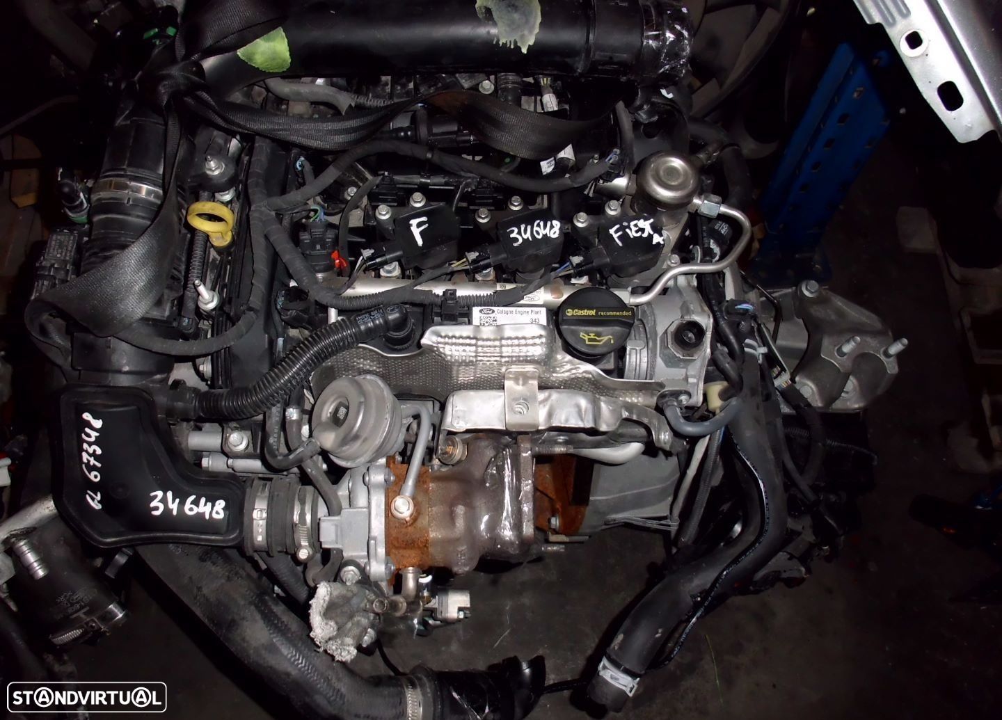 Motor 1.0 ECOBOOST Ford  M1JH - 1