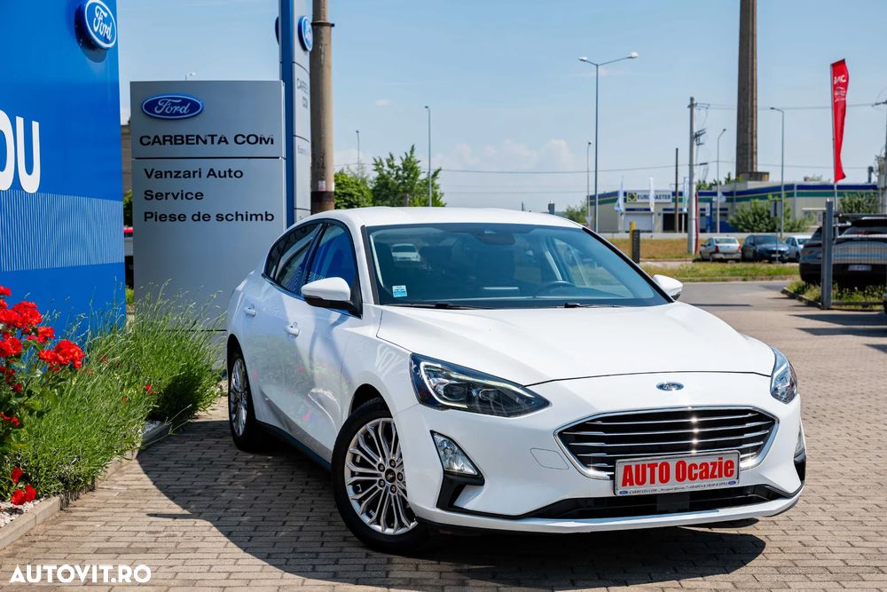 Ford Focus 1.0 EcoBoost Titanium Business - 5
