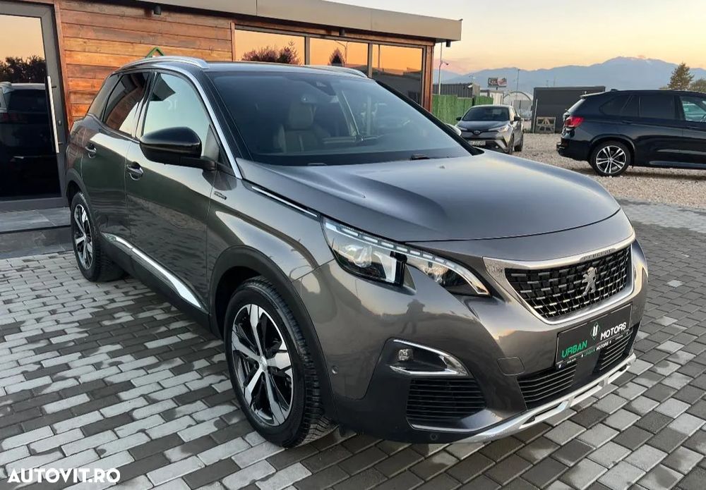 Peugeot 3008 BlueHDi 130 Stop & Start EAT8 GT Pack - 14
