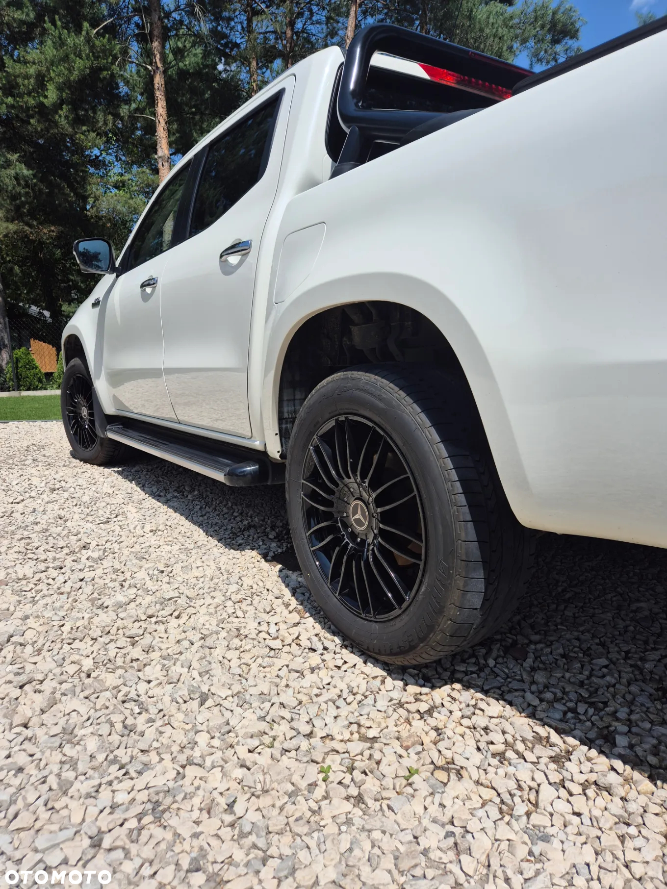 Mercedes-Benz Klasa X 350 d 4-Matic Power - 7
