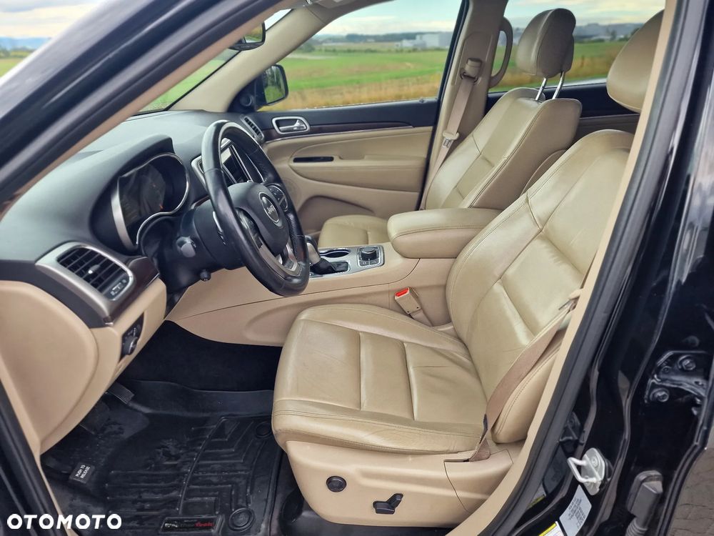 Jeep Grand Cherokee 3.0 V6 Multijet 4WD Automatik Limited - 21