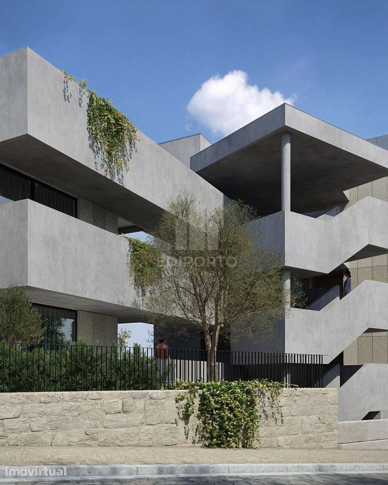 Apartamento  T1  em condomínio de luxo em Serralves - Grande imagem: 4/18