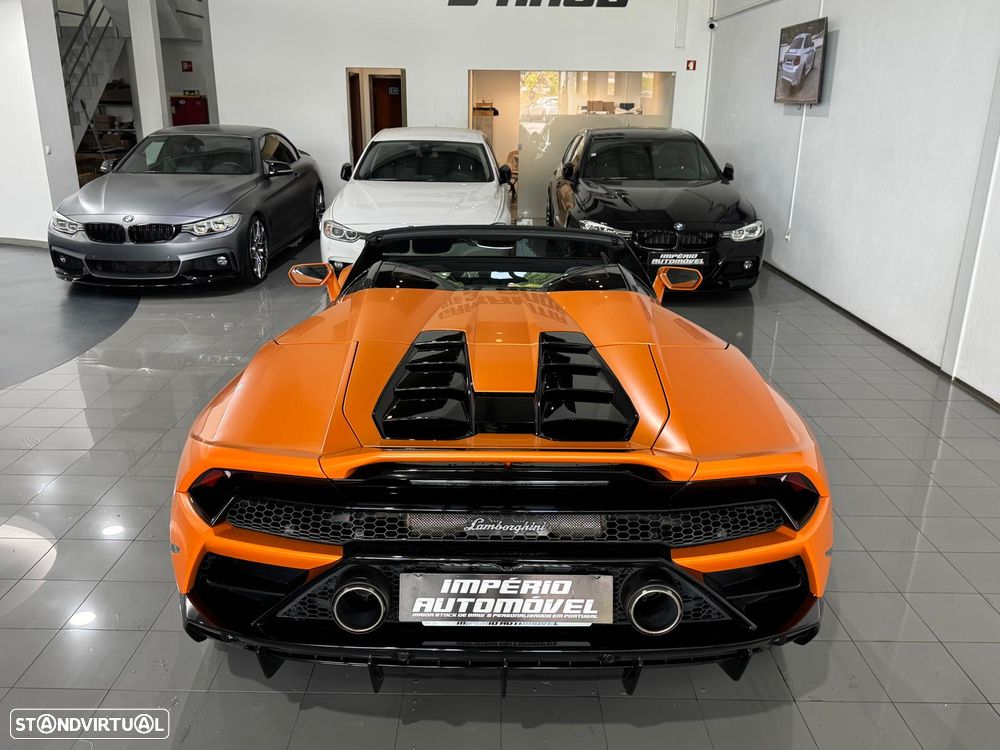 Lamborghini Huracán Spyder EVO - 13