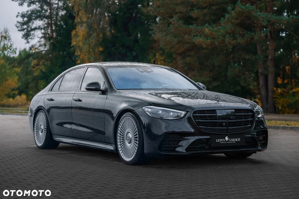 Mercedes-Benz Klasa S 400 d 4-Matic L AMG Line 9G-TRONIC - 6