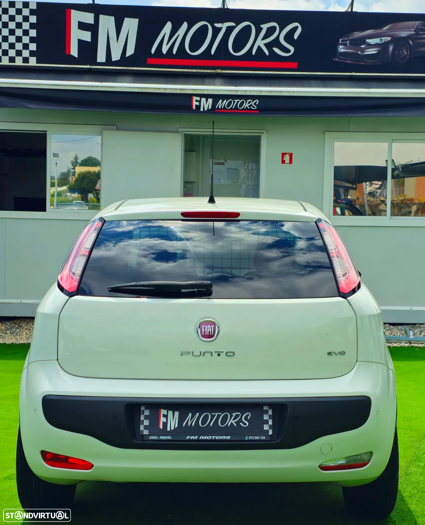 Fiat Punto Evo Van - 9