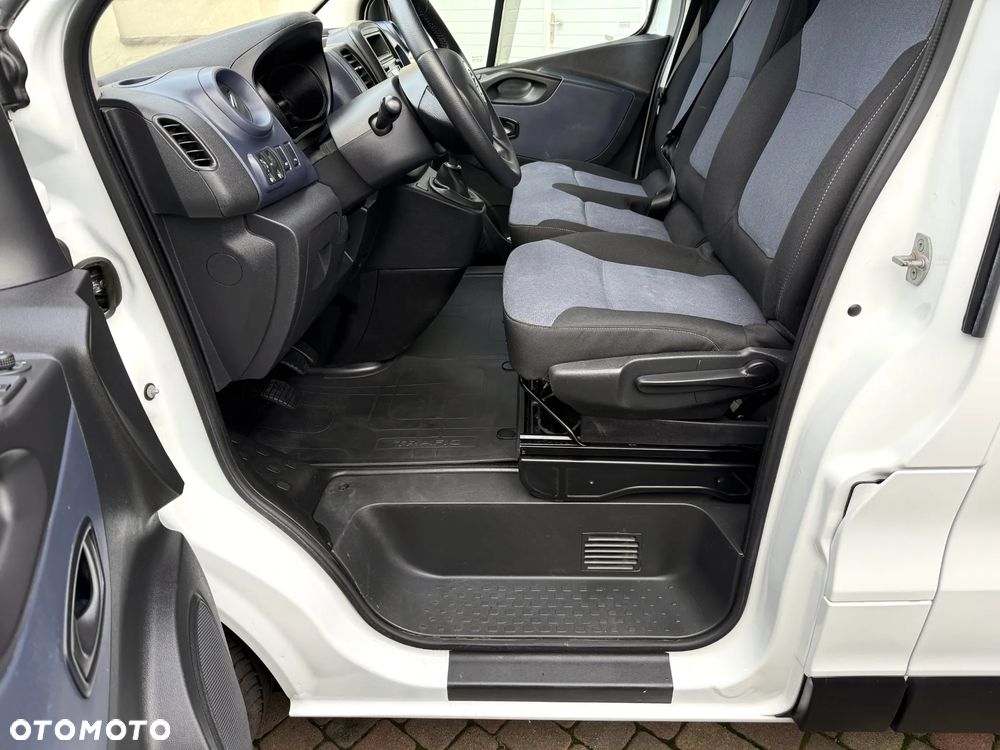 Opel Vivaro Doka Brygadówka L2H1 - 10