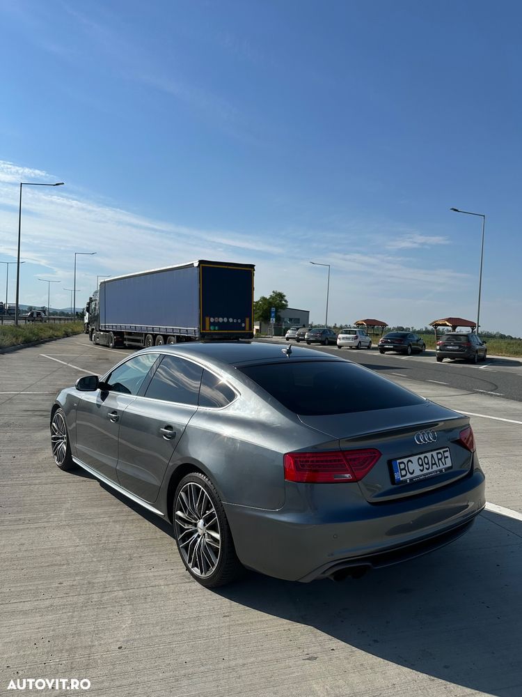 Audi A5 Sportback 2.0 TDI Multitronic - 5