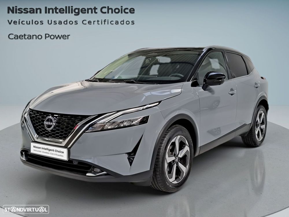 Nissan Qashqai 1.3 DIG-T N-Connecta LED+TT+SKY Xtronic - 1