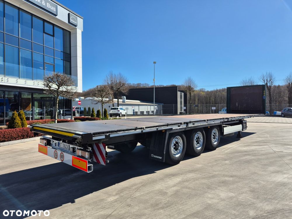 Krone PLATFORMA / STANDARD / SKRĘTNA OŚ / MULTILOCK - 3