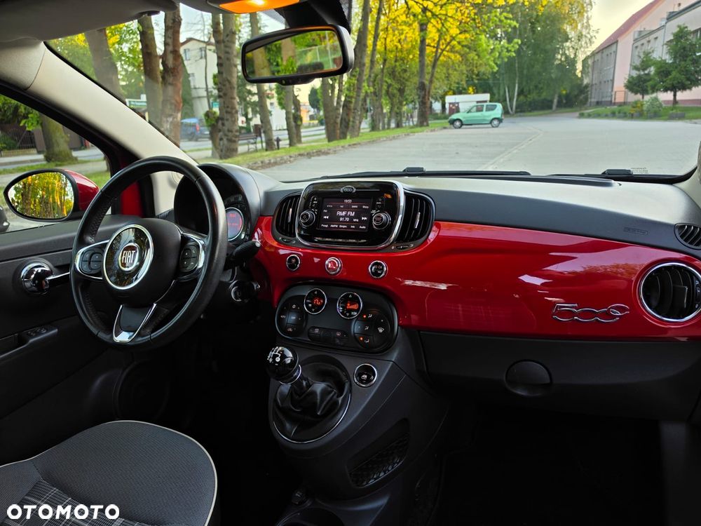 Fiat 500 1.2 8V Lounge - 12