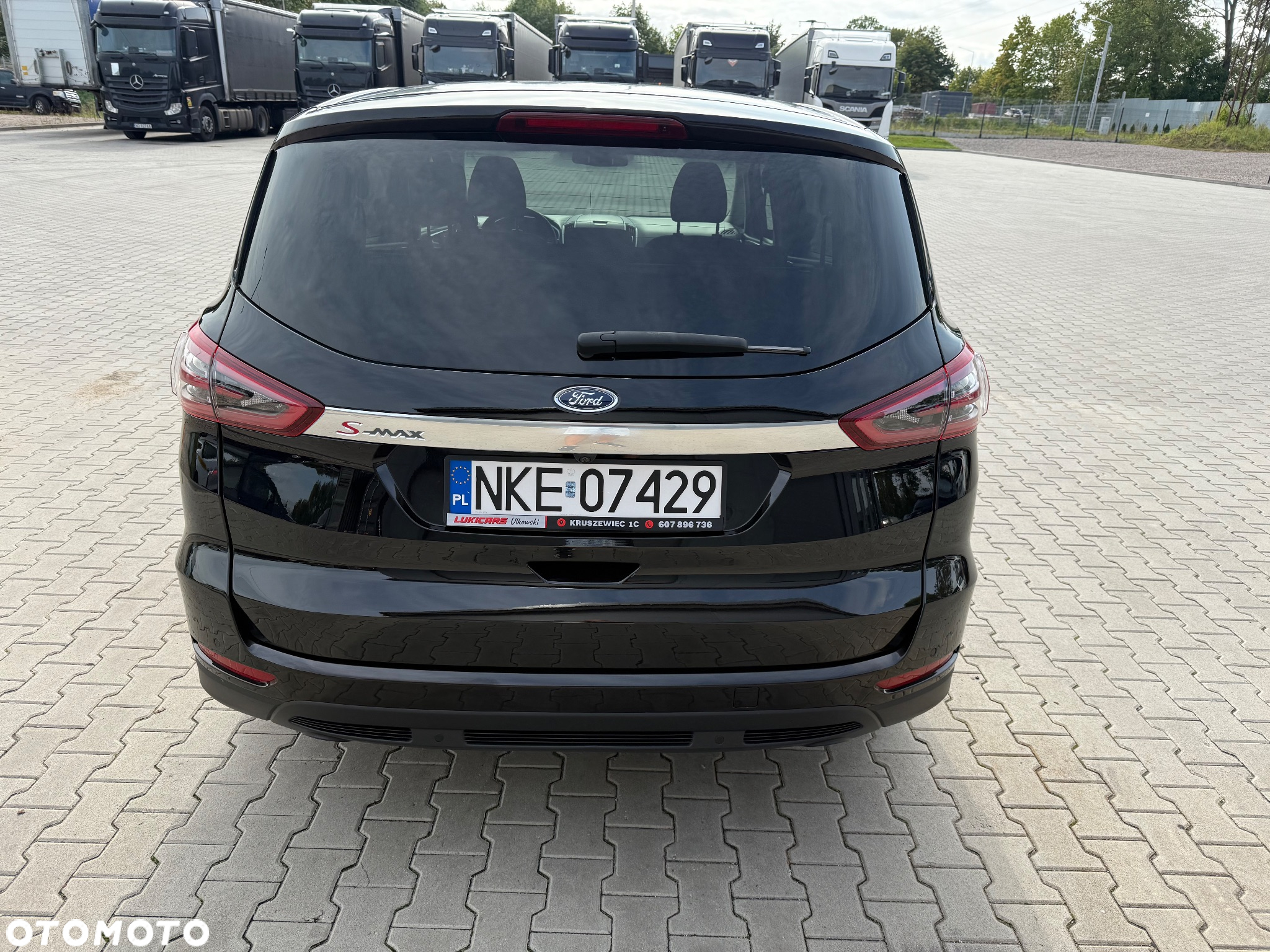 Ford S-Max 2.0 EcoBlue Titanium - 8