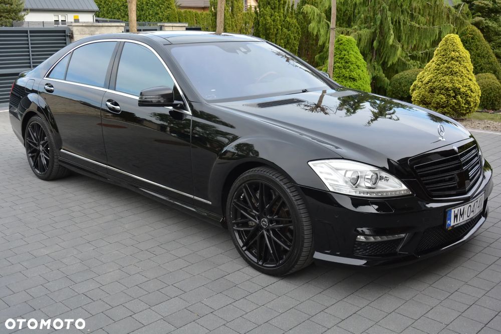 Mercedes-Benz Klasa S 63 AMG L AMG SPEEDSHIFT MCT - 1