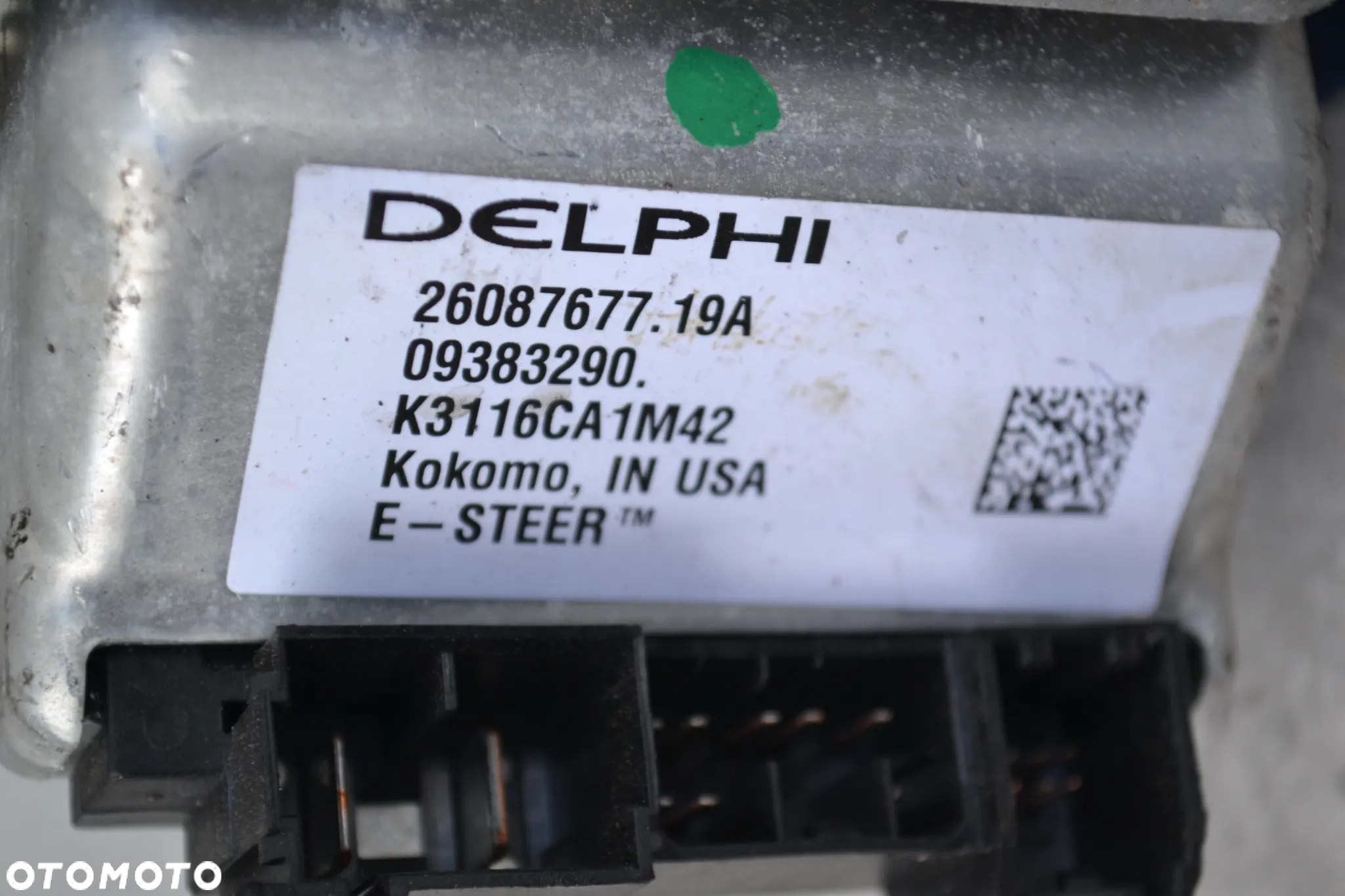 OPEL MERIVA A KOLUMNA KIEROWNICZA WSPOMAGANIE ELEKTRYCZNE 12240410 2608767720A 09383290 2608767719A - 8
