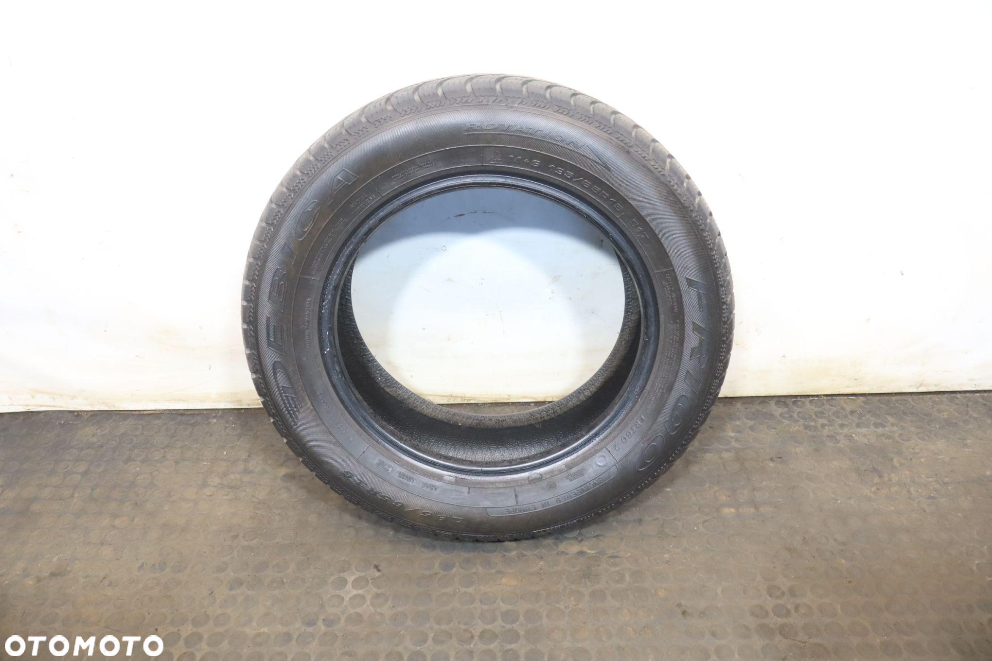 OPONA OPONY DĘBICA  2 SZT 195/65/15 ZIMA 18R - 2