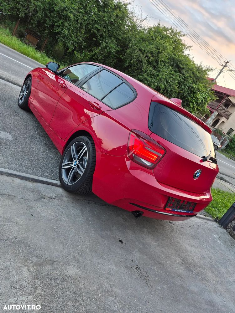 BMW Seria 1 118i - 4