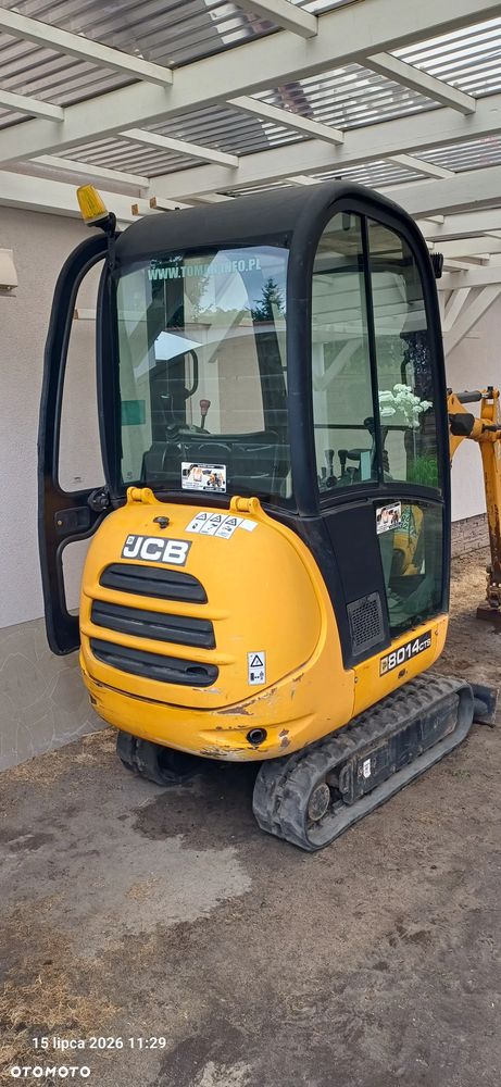 JCB 8014 - 4