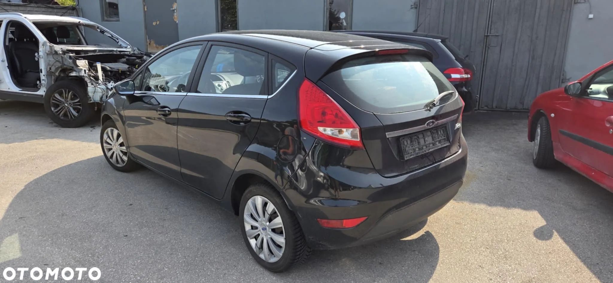 FORD FIESTA MK7 belka zawieszenie tył - 1
