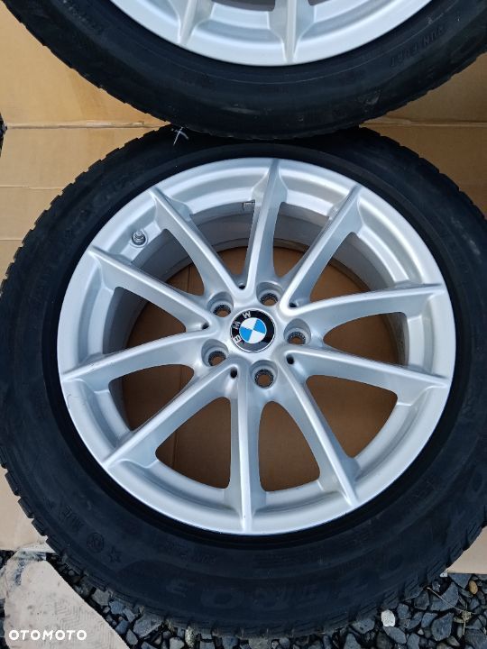Alufelgi Kola Bmw g20 g30 g31 225/55r17 17" Zima opony - 3