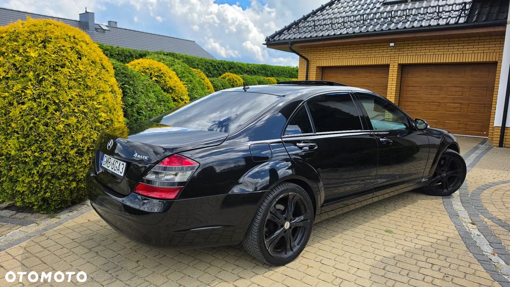 Mercedes-Benz Klasa S 320 L CDI 4-Matic - 20