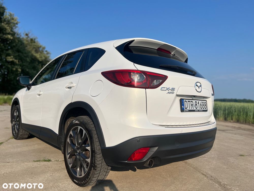 Mazda CX-5 SKYACTIV-G 160 AWD Exclusive-Line - 3