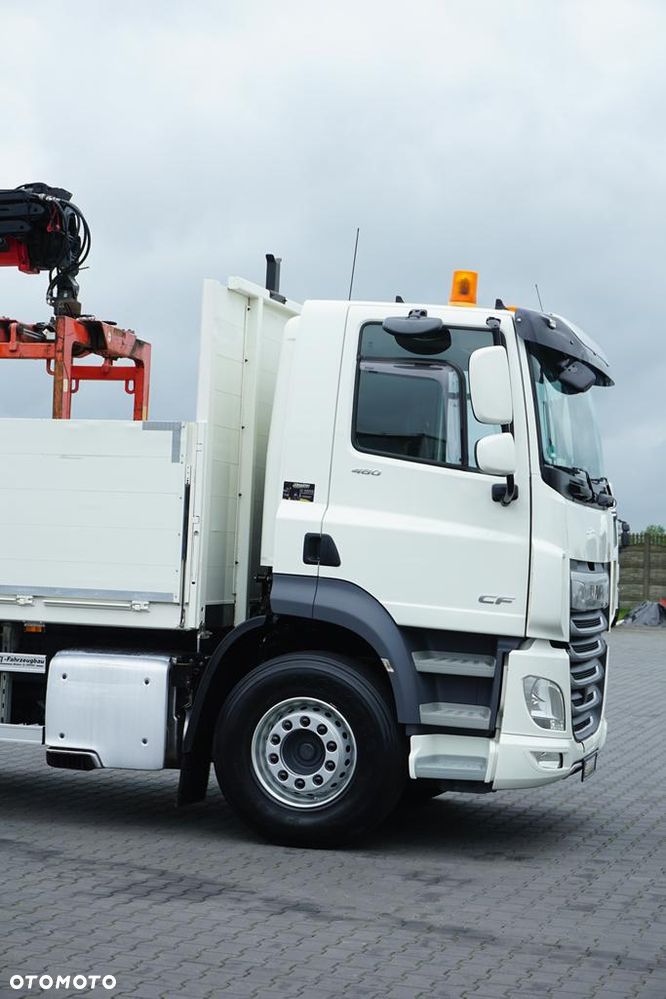 DAF CF / 480 / 6 X 2 / SKRZYNIOWY + HDS / PALFINGER PK 22 001L / OŚ SKRĘTNA / CHWYTAK - 34