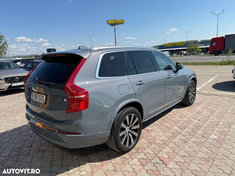Volvo XC 90 B5 MHEV AWD 7 locuri Plus Bright - 4