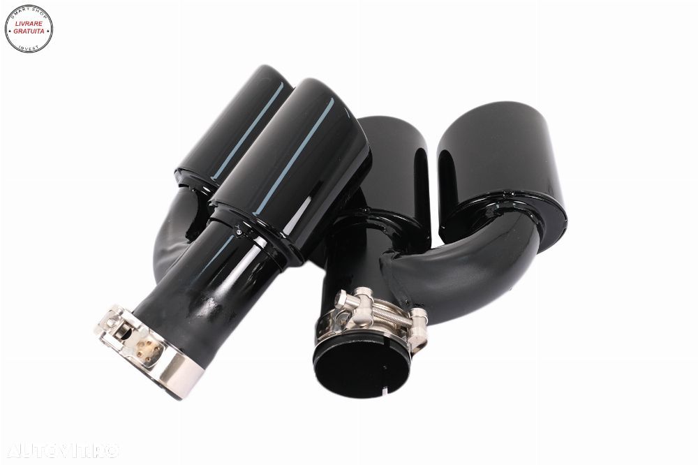 Difuzor Bara Spate Audi A4 B9 8W Facelift (2020-) doar S-line RS Design- livrare gratuita - 14