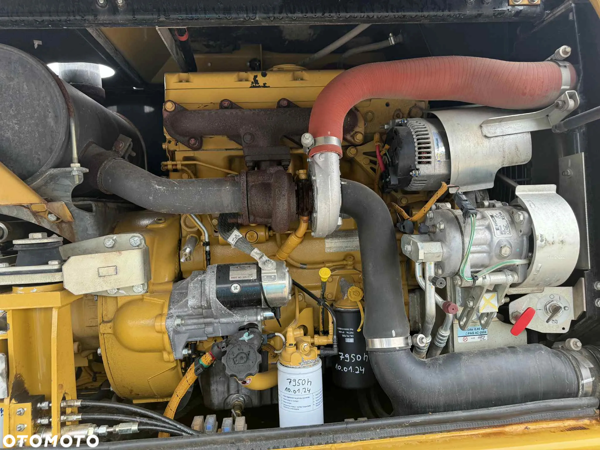 Caterpillar Cat M313D 8218 mtg Bez Edblue i DPF z Niemiec - 7