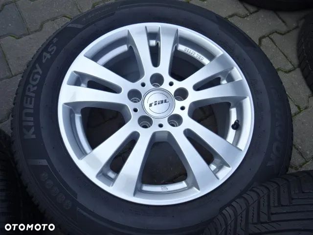 5x112 7jx16 ET44 Mercedes Audi Vw Skoda Koła  opony całoroczne 215/60/R16 - 4
