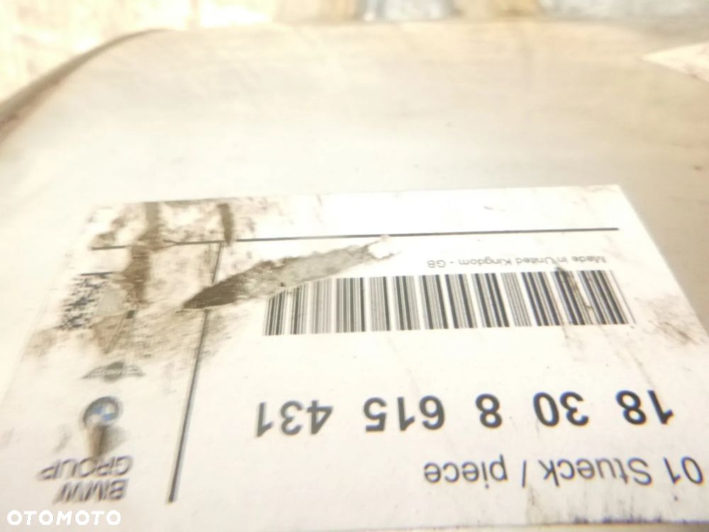 mini cooper f56 f57 tłumik nowy oryginał - 2